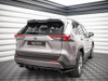 Maxton Rear Splitter (Vertical Bars) Toyota RAV4 Mk5