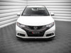 Maxton Front Splitter V.1 Honda Civic MK9 (2011-2014)