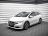 Maxton Side Skirts Diffusers Honda Civic MK9 (2011-2014)