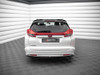 Maxton Central Rear Splitter Honda Civic Tourer MK9