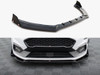 Maxton Front Splitter V.4 + Flaps Ford Fiesta ST / ST-Line Mk8