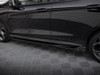Maxton Side Skirts Diffusers V.2 + Flaps Ford Fiesta ST / ST-Line Mk8