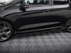 Maxton Side Skirts Diffusers V.2 + Flaps Ford Fiesta ST / ST-Line Mk8