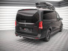 Maxton Rear Splitter (Vertical Bars) Mercedes V-Class AMG-Line W447 Facelift