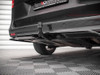 Maxton Rear Splitter (Vertical Bars) Mercedes V-Class AMG-Line W447 Facelift