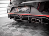 Maxton Rear Splitter (Vertical Bars) Hyundai I20 N Mk3