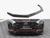 Maxton Front Splitter V.1 Hyundai I20 N Mk3