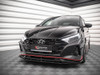 Maxton Front Splitter V.1 Hyundai I20 N Mk3