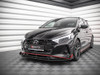 Maxton Street PRO Front Splitter V.1 + Flaps Hyundai I20 N Mk3