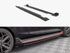 Maxton Street PRO Side Skirts Diffusers + Flaps Hyundai I20 N Mk3