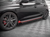 Maxton Street PRO Side Skirts Diffusers + Flaps Hyundai I20 N Mk3