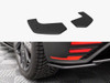 Maxton Street PRO Rear Side Splitters Hyundai I20 N Mk3