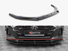 Maxton Front Splitter V.2 Hyundai I20 N Mk3