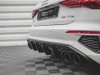 Maxton Rear Valance + Exhaust Ends Imitation Audi A3 S-Line Sportback 8Y - Chrome Tips
