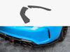 Maxton Street PRO Rear Side Splitters Bmw M2 F87 (2016-2020)