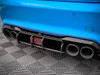 Maxton Street PRO Rear Diffuser Bmw M2 F87 (2016-2020)