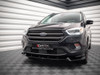 Maxton Front Splitter V.2 Ford Escape St-line MK3 (2012-2019)