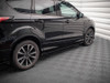 Maxton Side Skirts Diffusers Ford Escape St-line MK3 (2012-2019)