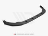Maxton Street PRO Front Splitter V.1 + Flaps Audi S3 / A3 S-Line 8Y