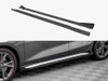 Maxton Street PRO Side Skirts Diffusers + Flaps Audi S3 / A3 S-Line 8Y / 8Y Facelift