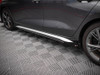 Maxton Street PRO Side Skirts Diffusers + Flaps Audi S3 / A3 S-Line 8Y / 8Y Facelift