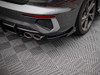 Maxton Street PRO Rear Side Splitters + Flaps Audi S3 Sedan 8Y