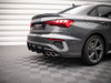 Maxton Street PRO Rear Side Splitters Audi S3 Sedan 8Y