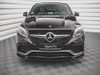 Maxton Front Splitter V.1 Mercedes GLE Coupe 63AMG C292 (2015-2019)