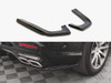 Maxton Rear Side Splitters V.1 Mercedes GLE Coupe 63AMG C292 (2015-2019)