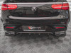 Maxton Rear Side Splitters V.1 Mercedes GLE Coupe 63AMG C292 (2015-2019)