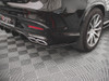 Maxton Rear Side Splitters V.1 Mercedes GLE Coupe 63AMG C292 (2015-2019)