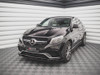 Maxton Front Splitter V.2 Mercedes GLE Coupe 63AMG C292 (2015-2019)