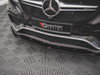 Maxton Front Splitter V.2 Mercedes GLE Coupe 63AMG C292 (2015-2019)