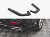 Maxton Rear Side Splitters V.2 Mercedes GLE Coupe 63AMG C292 (2015-2019)