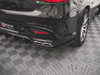 Maxton Rear Side Splitters V.2 Mercedes GLE Coupe 63AMG C292 (2015-2019)