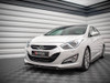 Maxton Front Splitter Hyundai I40 MK1 (2011-2014)