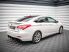 Maxton Side Skirts Diffusers Hyundai I40 MK1 (2011-2014)