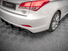 Maxton Rear Side Splitters Hyundai I40 Mk1 (2011-2014)