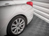 Maxton Rear Side Splitters Hyundai I40 Mk1 (2011-2014)