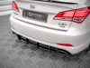Maxton Street PRO Rear Diffuser Hyundai I40 MK1 (2011-2014)