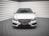 Maxton Front Splitter V.1 Mercedes E Amg-Line Sedan W212 Facelift (2012-2016)