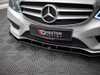 Maxton Front Splitter V.1 Mercedes E Amg-Line Sedan W212 Facelift (2012-2016)
