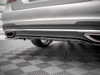 Maxton Rear Splitter (Vertical Bars) Mercedes E Amg-Line Sedan W212 Facelift