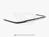 Maxton Rear Splitter (Vertical Bars) Mercedes E Amg-Line Sedan W212 Facelift