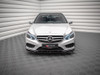 Maxton Front Splitter V.2 Mercedes E Amg-Line Sedan W212 Facelift (2012-2016)