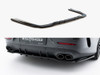 Maxton Rear Splitter (Vertical Bars) Mercedes AMG CLS 53 C257