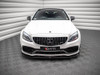 Maxton Front Splitter V.3 Mercedes-AMG C63 Coupe AMG Aero Pack C205 Facelift