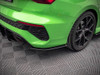 Maxton Street PRO Rear Side Splitters Audi RS3 Sedan 8Y (2020-)