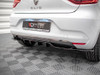 Maxton Rear Splitter (Vertical Bars) Renault Clio Mk5