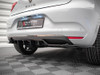 Maxton Rear Splitter (Vertical Bars) Renault Clio Mk5